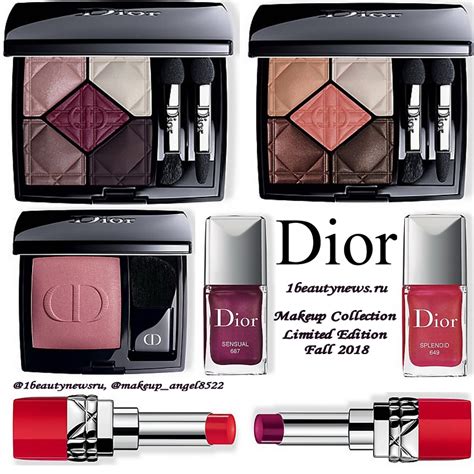 dior make up 2024|dior fall 2024 makeup collection.